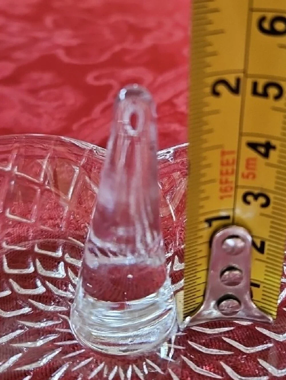 Mikasa or Studio Crystal add touch